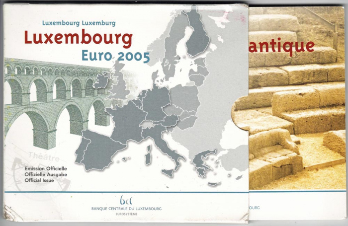 () Набор Люксембург 2005 год &quot;&quot;   UNC