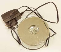 Подставка световая, вращающаяся, для фотосессий, с адаптером, рабочая (Сост. на фото)