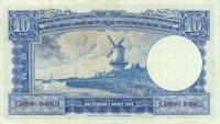(№1949P-83) Банкнота Нидерланды 1949 год "10 Gulden"