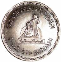 () Монета Египет 2004 год 20 пиастров ""   UNC