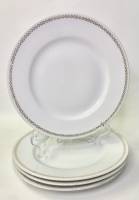 Тарелки десертные Thun Чехословакия 4 шт