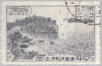 (1966-091) Марка Северная Корея "Хонг Вон"   Дома отдыха и санатории III O