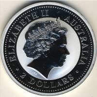() Монета Австралия 2006 год 2 доллара ""   Биметалл (Серебро - Ниобиум)  UNC