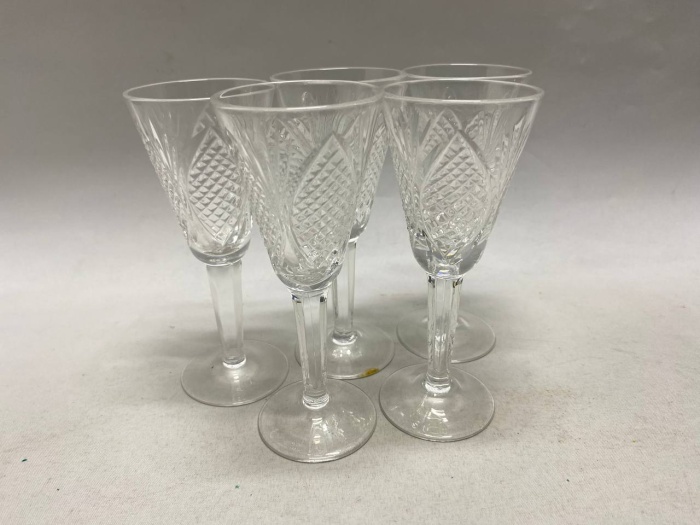 Рюмки хрусталь 5 шт