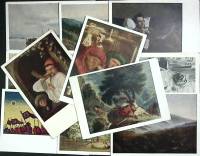 Набор открыток "Живопись", 16  шт., 1955 г.