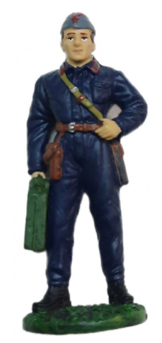 Оловянный солдатик &quot;Сержант автобронетанковых войск, 1941г.&quot;