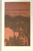 Книга "Как закалялась сталь" 1982 Н. Островский Москва Твёрдая обл. 302 с. Без илл.