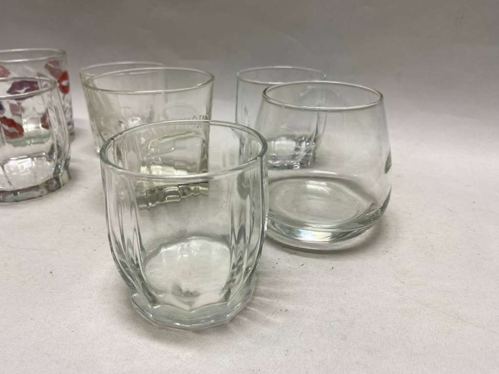 Стаканы для виски 8 шт