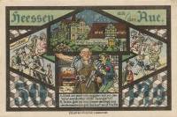 (№1921) Банкнота Германия 1921 год "50 Pfennig"