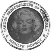 () Монета Либерия 1997 год 10 долларов ""   AU