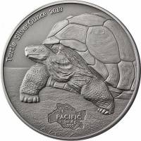 () Монета Токелау 2013 год 5 доллара ""  Биметалл (Серебро - Ниобиум)  UNC