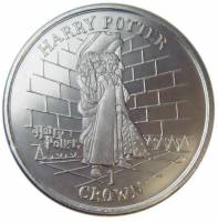 () Монета Остров Мэн 2002 год 1 крона ""   AU