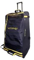 Баул хоккейный Vitokin на колесах с выдвижной ручкой 