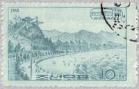 (1966-090) Марка Северная Корея "Сонг Довон"   Дома отдыха и санатории II Θ