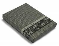 Портмоне женское (Натуральная кожа) "Domenico Morelli" DM-P054-F035 на кнопке, 2 отдела + кармашки, 