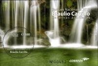 (№2013-55) Блок марок Коста-Рика 2013 год "Браулио Каррильо Водоносных Горизонтов", Гашеный