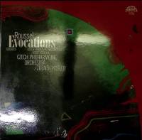 Пластинка виниловая , Эвокации для соло, хора и оркестра Supraphon 300 мм. Excellent