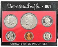 (1983s, 5 м.) Набор США 1983 год  Годовой набор  PROOF