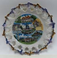 Тарелка настенная "Washington"керамика,сост. на фото