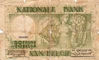 (№1935P-106a.1) Банкнота Бельгия 1935 год "50 Francs"