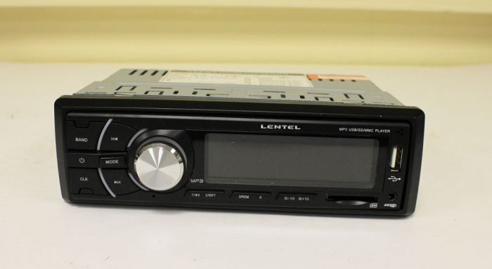 Автомагнитола LENTEL MP3 STC-1023U, USB (состояние на фото)