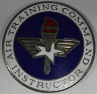 Значок Знак Медаль США Инструктор Командования воздушной подготовки ВВС Горячая эмаль Тяжёлый Булавк