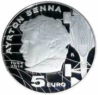 () Монета Сан-Марино 2014 год 5 евро ""   AU