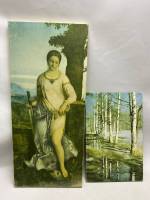 Репродукция на ткани 2 шт