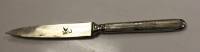 Нож фруктовый, до 1917 года, Теребин, Антиквариат