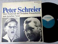 Пластинка виниловая , Петер Шрайер арии и романсы ETERNA 300 мм. (Сост. отл.)