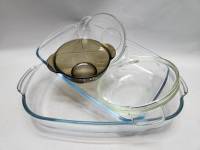 Формы для запекания стекло 5 шт (набор)