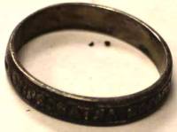 Кольцо Пресветая богородица Серебро 925 Проба Размер 15мм