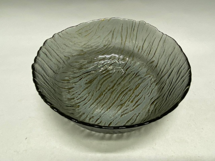 Салатник конфетница цветное стекло