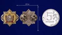 Мини-копия орден Россия "МВД  100 лет Уголовному розыску"  