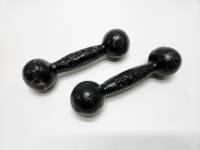 Гантели по 1 кг 2 штуки металл