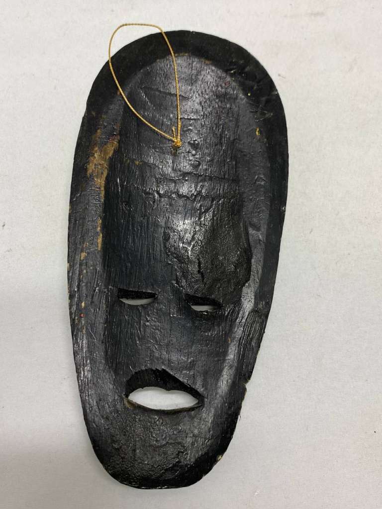 Маска дерево роспись