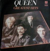 Пластинка виниловая "Queen. Greatest hits" Мелодия 300 мм. (сост. на фото)