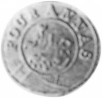 (№1808km407) Монета Индия 1808 год 4 Annas
