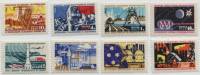 (1965-079-86) Серия Набор марок (8 шт) СССР    Создание материальной базы коммунизма III O
