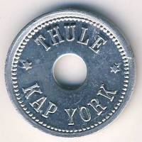 (№1910kmTn5.1) Монета Гренладия 1910 год 5 Oslash;re (Туле-Кап-Йорке)