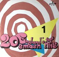 Пластинка виниловая Сборник England`s top 20 smash hits 1 Pronit 300 мм. Excellent