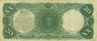 (№1880P-180a.11) Банкнота США 1880 год "20 Dollars"