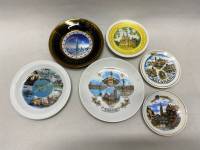 Декоративные блюдца, 6 шт