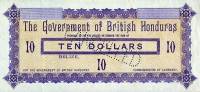(№1894P-4) Банкнота Гондурас 1894 год "10 Dollars"