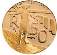 (№2011km511) Монета Южная Африка 2011 год 50 Rand (Натура - Сурикат)