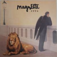 Книга Rene Magritte 1993 Календарь 1994 New York Мягкая обл. 24 с. С цв илл