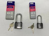 Замок навесной 2 шт APECS