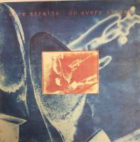 Пластинка виниловая Dire Straits On every street Ладъ 300 мм. Excellent