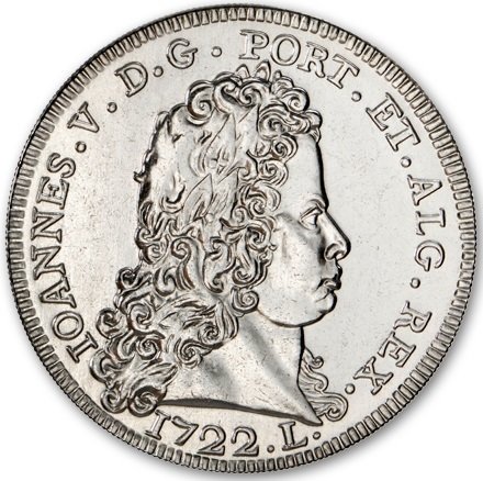 (2012) Монета Португалия 2012 год 5 евро &quot;Жуан V&quot;  Медь-Никель  UNC