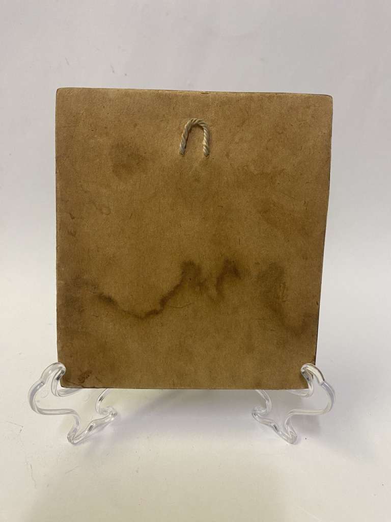 Икона Богородица Казанская медь